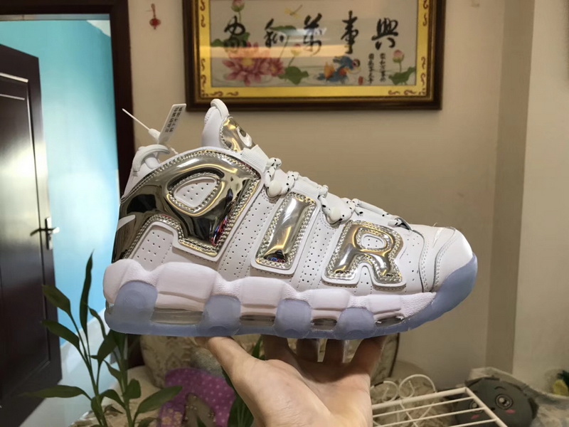 Authentic Nike Air More Uptempo “Chrome”